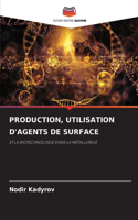 Production, Utilisation d'Agents de Surface