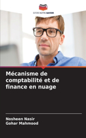 Mécanisme de comptabilité et de finance en nuage