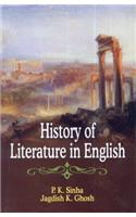 History of Literature in English