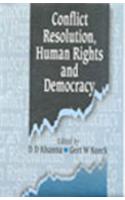 Conflict Resolution, Human Rights And Democracy