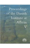 Proceedings of the Danish Institute at Athens