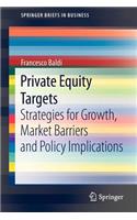 Private Equity Targets