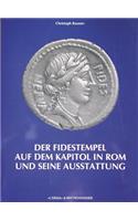 Der Fidestempel Auf Dem Kapitol in ROM