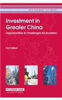 Investment in Greater China