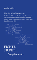 Theologie im Transzensus