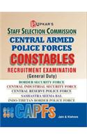 SSC CAPFs Constables Recruitment Exam. (General Duty)