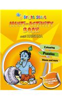My Krishna Multi-Activity Book