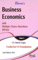 Business Economics For Cs Foundation