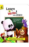 LEARN TO WRITE WITH ZOEY - 4
