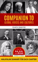 Companion to Global Voices and Cultures: Fourth Semester
