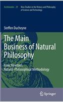 “The main Business of natural Philosophy”