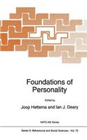 Foundations of Personality