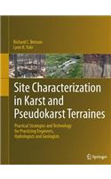 Site Characterization in Karst and Pseudokarst Terraines