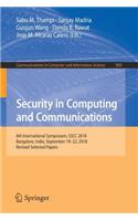 Security in Computing and Communications