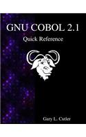 GNU COBOL 2.1 Quick Reference