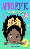 Afro Rific Coloring Book