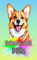 Dogs Coloring Book