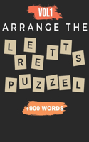 Arrange The Letter Puzzel Vol1 +900 words