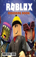 Roblox Coloring Book: Roblox Coloring Book: High Resolution Colouring pages, for kids ages