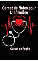 Carnet de Notes pour L'infirmière