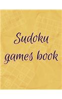 Sudoku games book