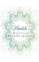Mandala Coloring Book For Adults