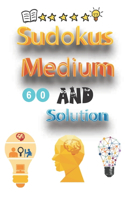 60 Sudokus Medium And Solution
