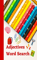 Adjectives Word Search