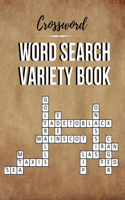 Crossword Word Search Variety Book