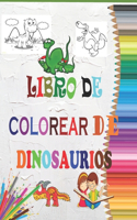 Libro de Colorear de Dinosaurios