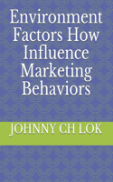 Environment Factors How Influence Marketing Behaviors