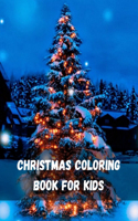 Christmas Coloring Book for Kids