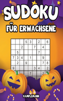 Sudoku für Erwachsene: 200 Sudokus Leicht bis Mittel für Erwachsene mit Lösungen und Anleitung - Großdruck (Halloween-Ausgabe)