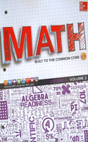 Glencoe Math, Course 3, Student Edition, Volume 2: (Math Applic & Conn Crse)