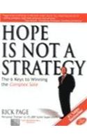 Hope is Not a Strategy