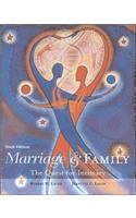 Marriage and Family