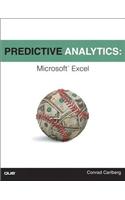 Predictive Analytics: Microsoft Excel