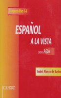 Espanol a La Vista Para AQA: Set of 5 CDs