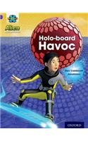 Project X: Alien Adventures: Purple: Holo-Board Havoc: (Project X)
