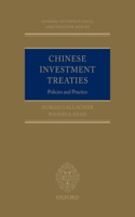 Chinese Investment Treaties