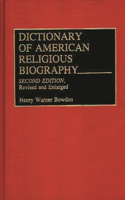 Dictionary of American Religious Biography