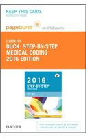 Step-By-Step Medical Coding, 2016 Edition - Elsevier eBook on Vitalsource (Retail Access Card): Pageburst E-book on Vitalsource Retail Access Card