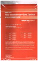 Reading 2011 Common Core Standards Weekly Connection Poster Package Grade 4