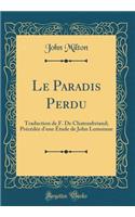 Le Paradis Perdu