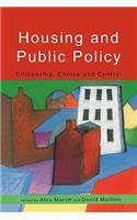 Housing and Public Policy