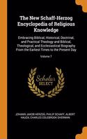 New Schaff-Herzog Encyclopedia of Religious Knowledge