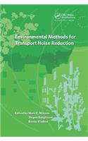 Environmental Methods for Transport Noise Reduction