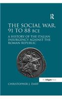 The Social War, 91 to 88 BCE