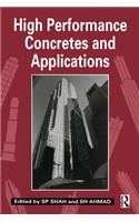 High Performance Concretes and Applications
