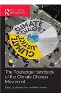 Routledge Handbook of the Climate Change Movement